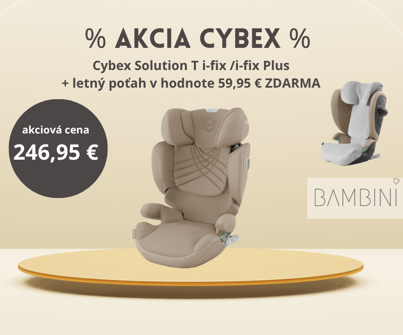 a akcia cybex solution T